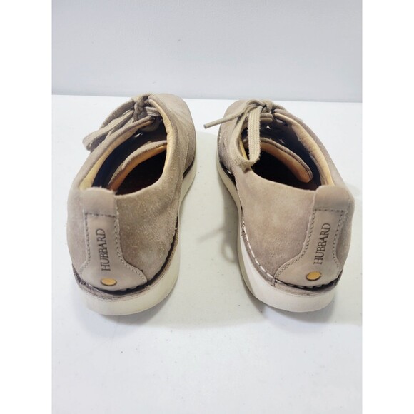 Samuel Hubbard Free Brown Suede Leather Shoe Mens 9M Vibram Soles M1100-012